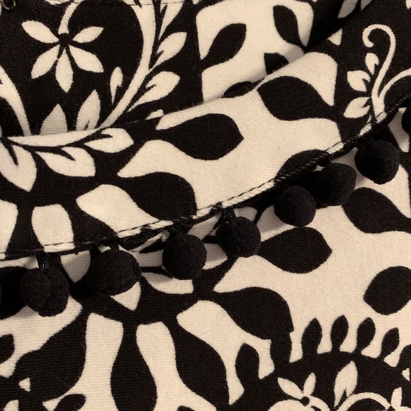 Talbots black/white shift dress size16 - Picture 2 of 4